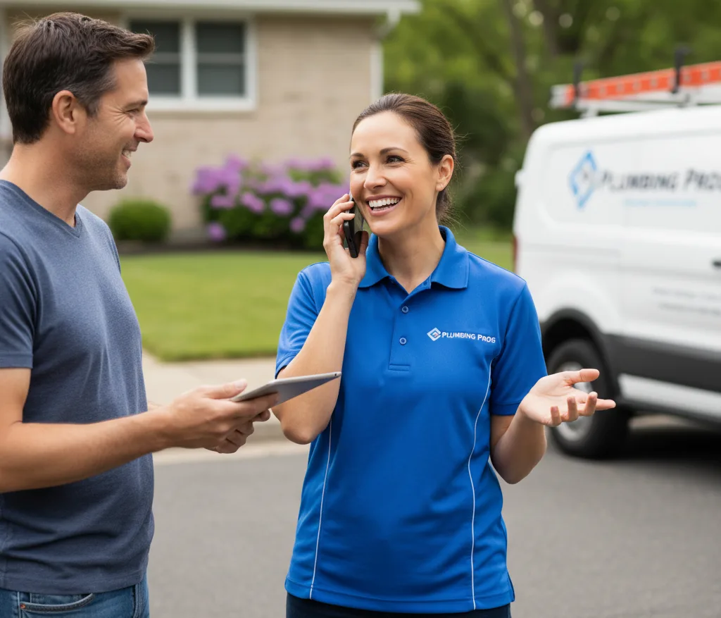 Grant Plumbing customer support in Arizona